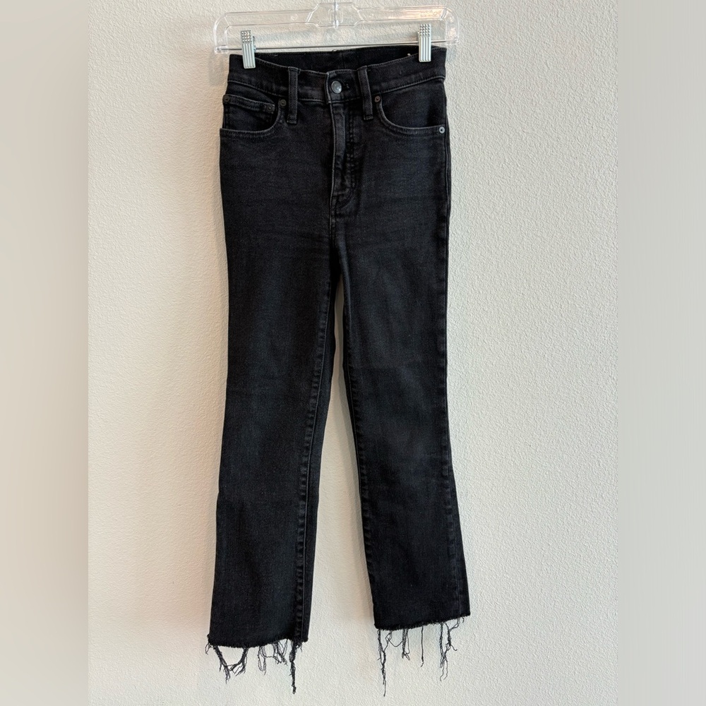Madewell boot cut jeans
